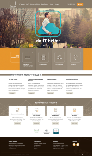 Web Design by RupalTechno for Bias | Design: #14360513