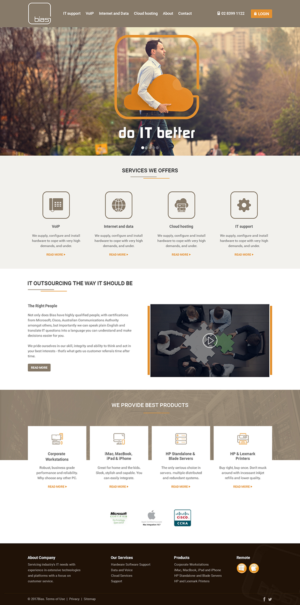 Web-Design von RupalTechno für Bias | Design: #14516271