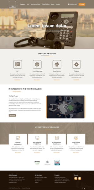 Web-Design von RupalTechno für Bias | Design: #14516272