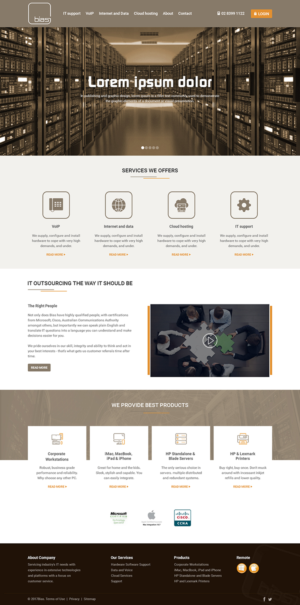 Web-Design von RupalTechno für Bias | Design: #14516274