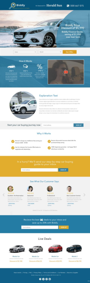 Web-Design von pb für Bias | Design: #14269840