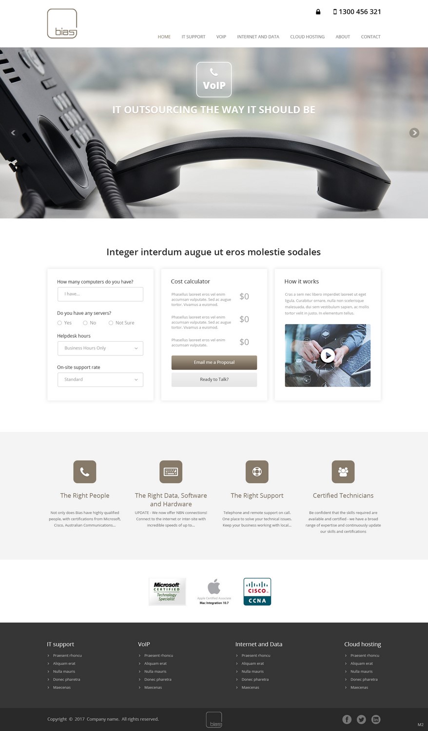 Web Design by pb for Bias | Design #14272414
