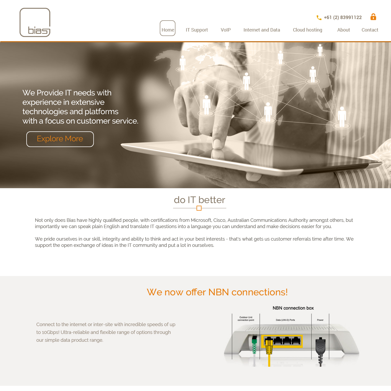Web Design by mahadesigner for Bias | Design #14364406
