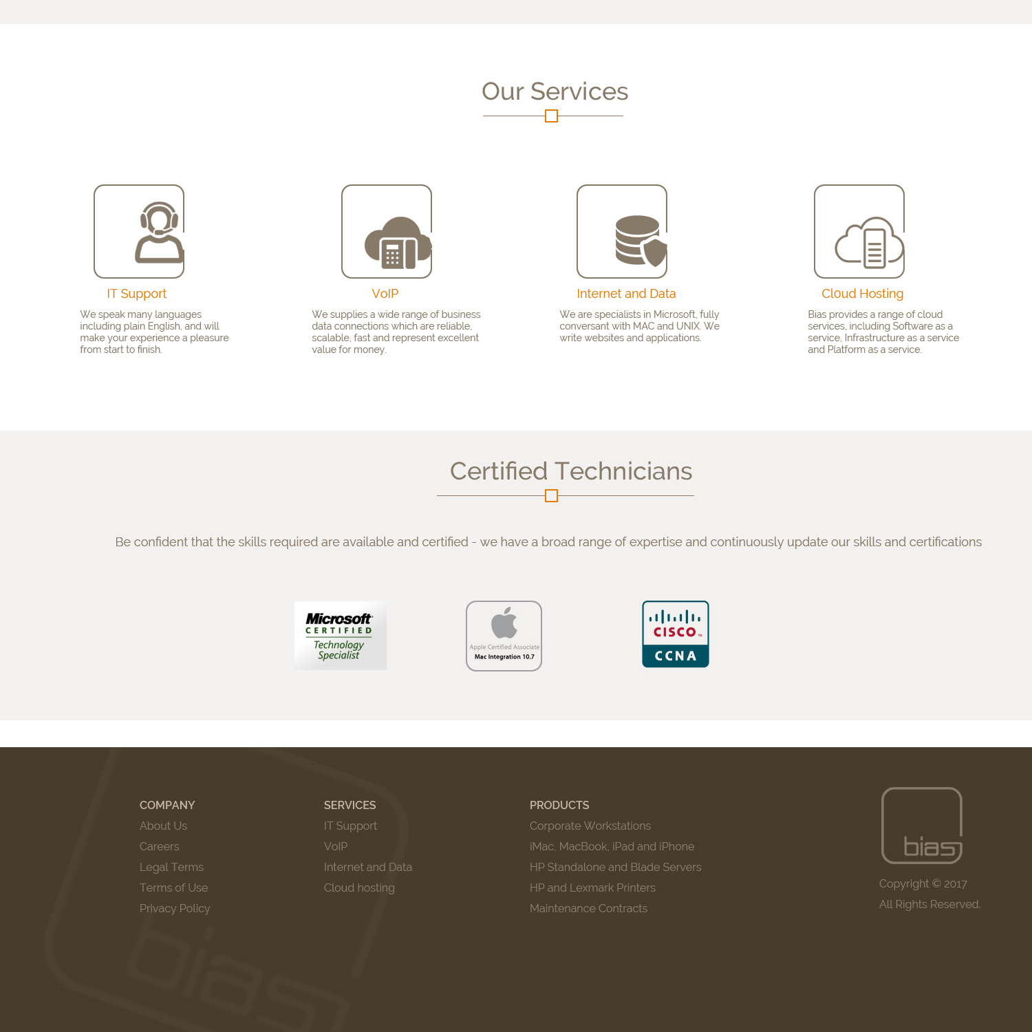 Web Design by mahadesigner for Bias | Design #14364407