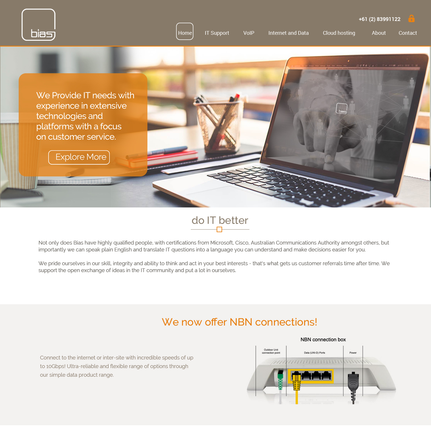 Web Design by mahadesigner for Bias | Design #14392657