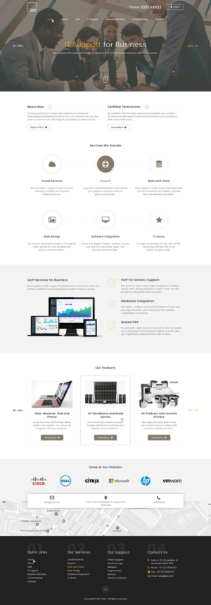 Web Design by Ved Web Services for Bias | Design #14270795