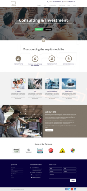 Web Design by sai.designer87