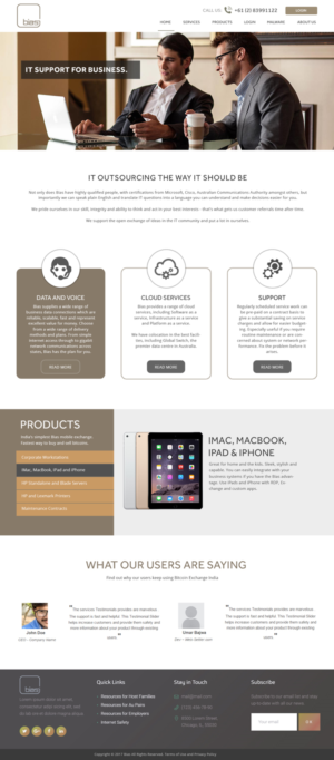 Web-Design von Xclusive Designers für Bias | Design: #14278926