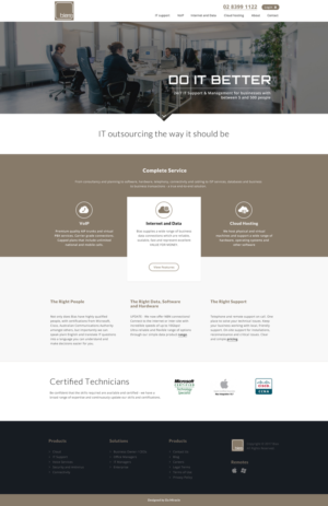 Web-Design von Da Miracle für Bias | Design: #14307908