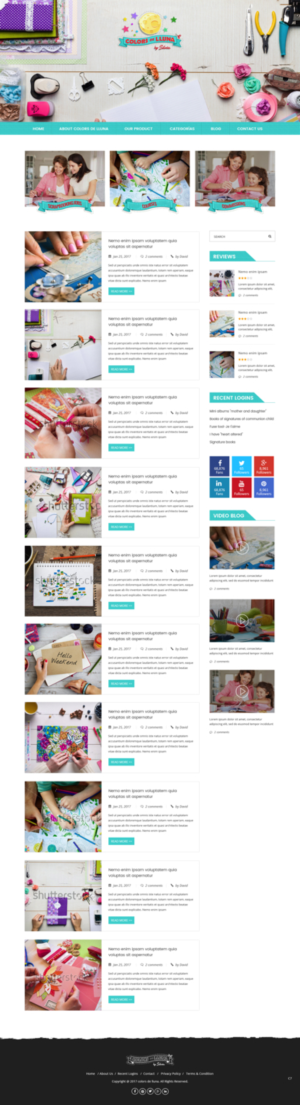 Wordpress Design by pb for Ultratone Iberica S.L. | Design: #14281903