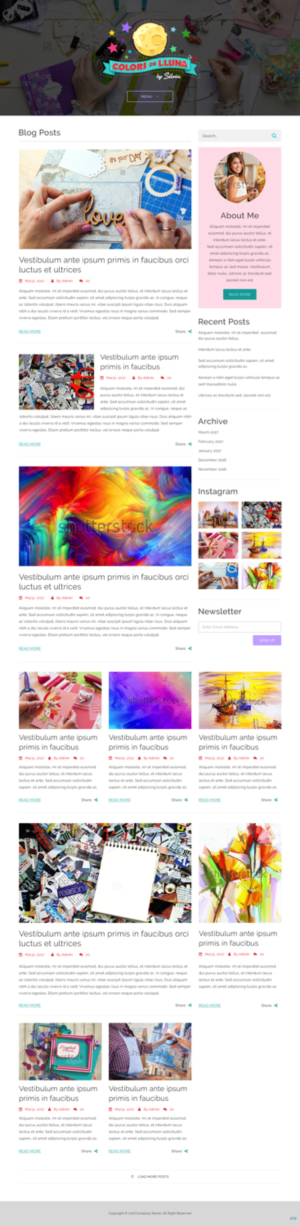 Wordpress Design by pb for Ultratone Iberica S.L. | Design: #14281904