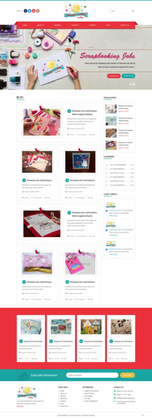 Wordpress Design by pb for Ultratone Iberica S.L. | Design: #14281905