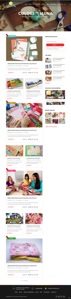 Wordpress Design by pb for Ultratone Iberica S.L. | Design: #14281906