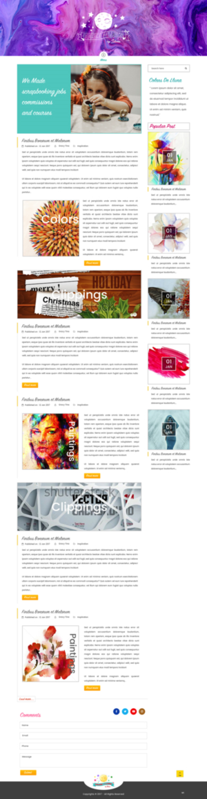 Wordpress Design by pb for Ultratone Iberica S.L. | Design: #14293017