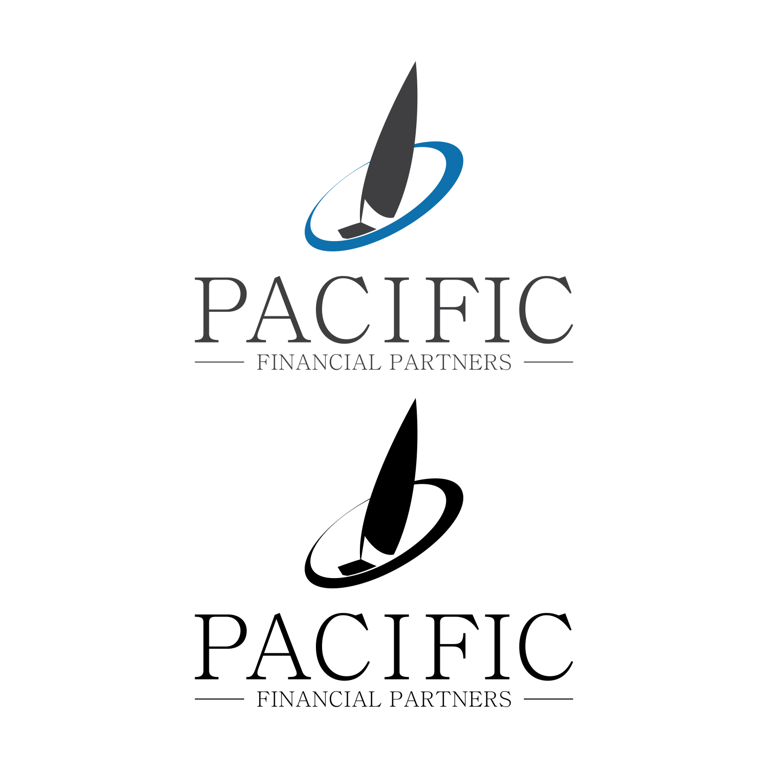 Logo Design by moisesf for Pacific Financial Partners | Design #14388616