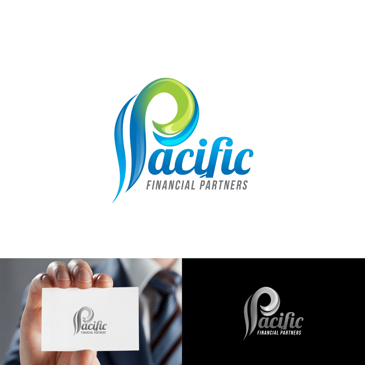 Logo Design by webeezine for Pacific Financial Partners | Design #14290873
