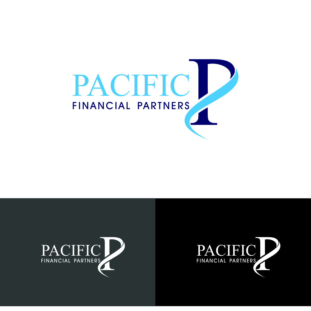 Logo Design by webeezine for Pacific Financial Partners | Design #14291276