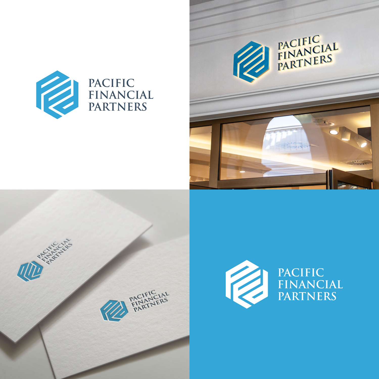 Logo Design by Optimistic_Studio for Pacific Financial Partners | Design #15328950