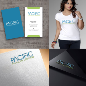 Logo Design by zebronicgraphic for Pacific Financial Partners | Design: #14326970