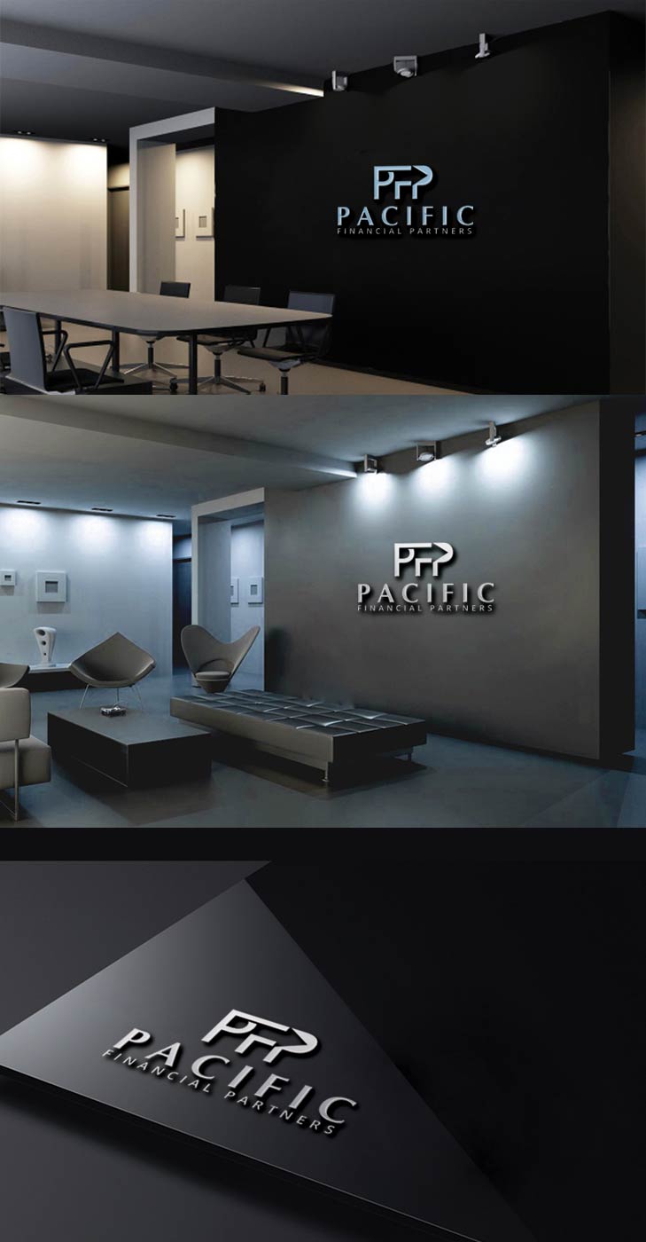 Logo Design by zebronicgraphic for Pacific Financial Partners | Design #14326971
