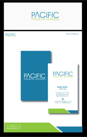 Logo Design by zebronicgraphic for Pacific Financial Partners | Design: #14326975
