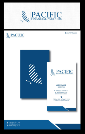 Logo Design by zebronicgraphic for Pacific Financial Partners | Design: #15292632