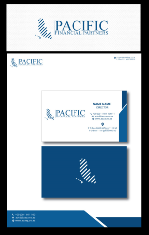 Logo Design by zebronicgraphic for Pacific Financial Partners | Design: #15312743