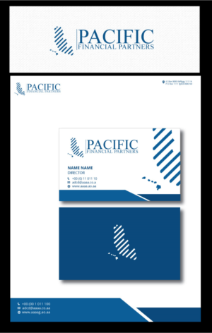 Logo Design by zebronicgraphic for Pacific Financial Partners | Design: #15312991