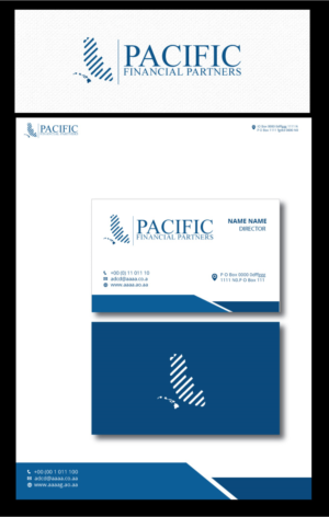 Logo Design by zebronicgraphic for Pacific Financial Partners | Design: #15366515