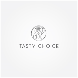 Tasty choice  | Logo Design by Irina Makedonska