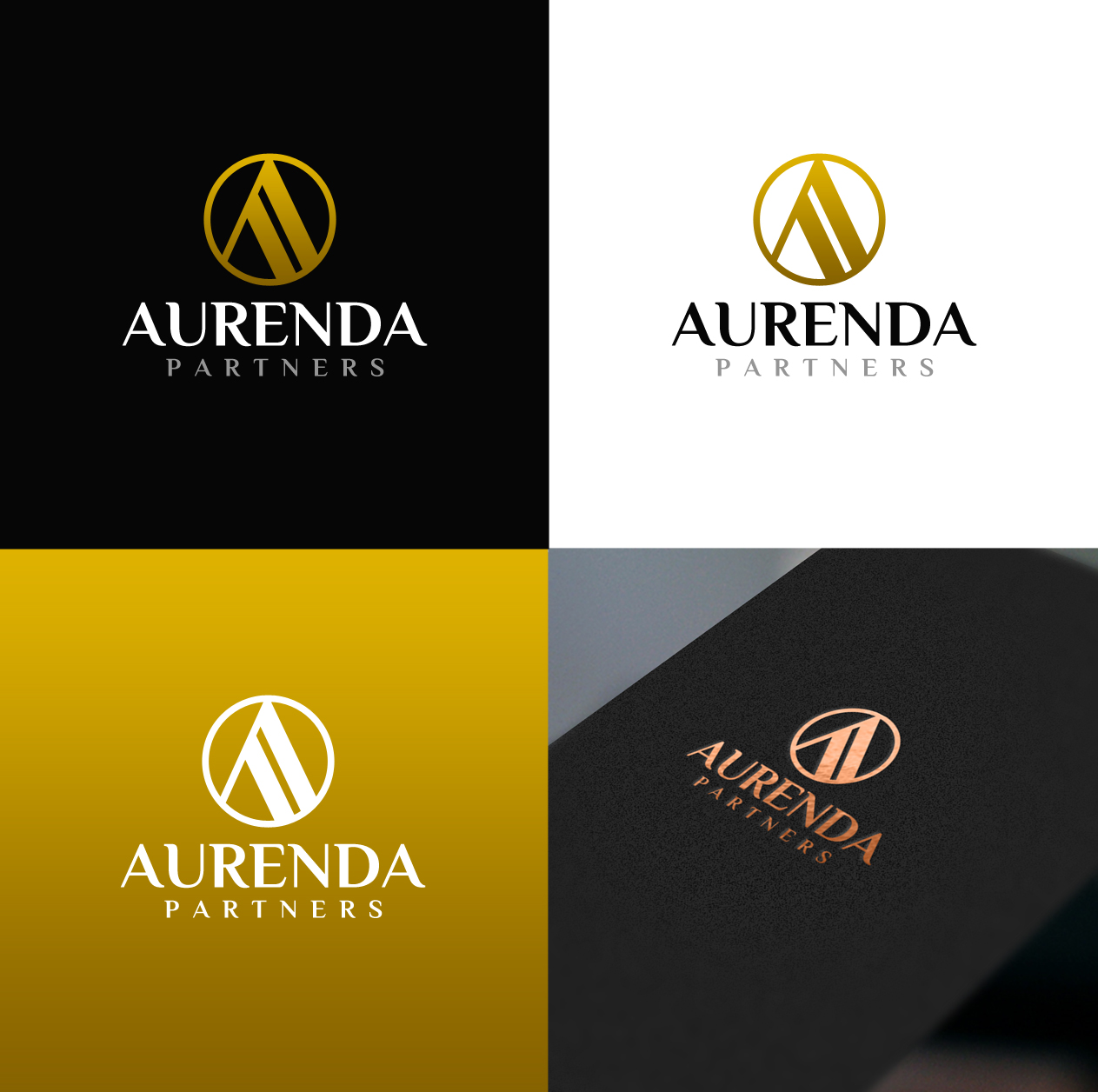 Logo Design by BehindSymbols for Aurenda Partners Pty Ltd | Design #14374956