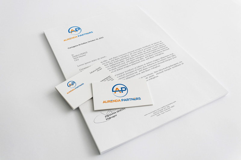 Logo Design by imnurealam for Aurenda Partners Pty Ltd | Design #14296502