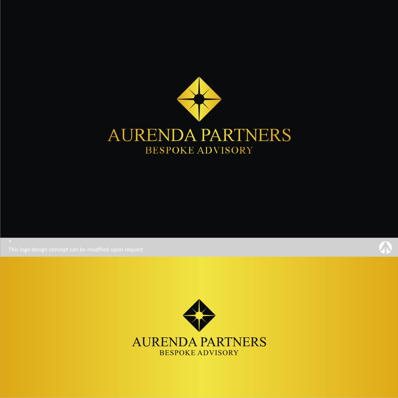 Logo-Design von MBARO für Aurenda Partners Pty Ltd | Design #14324843