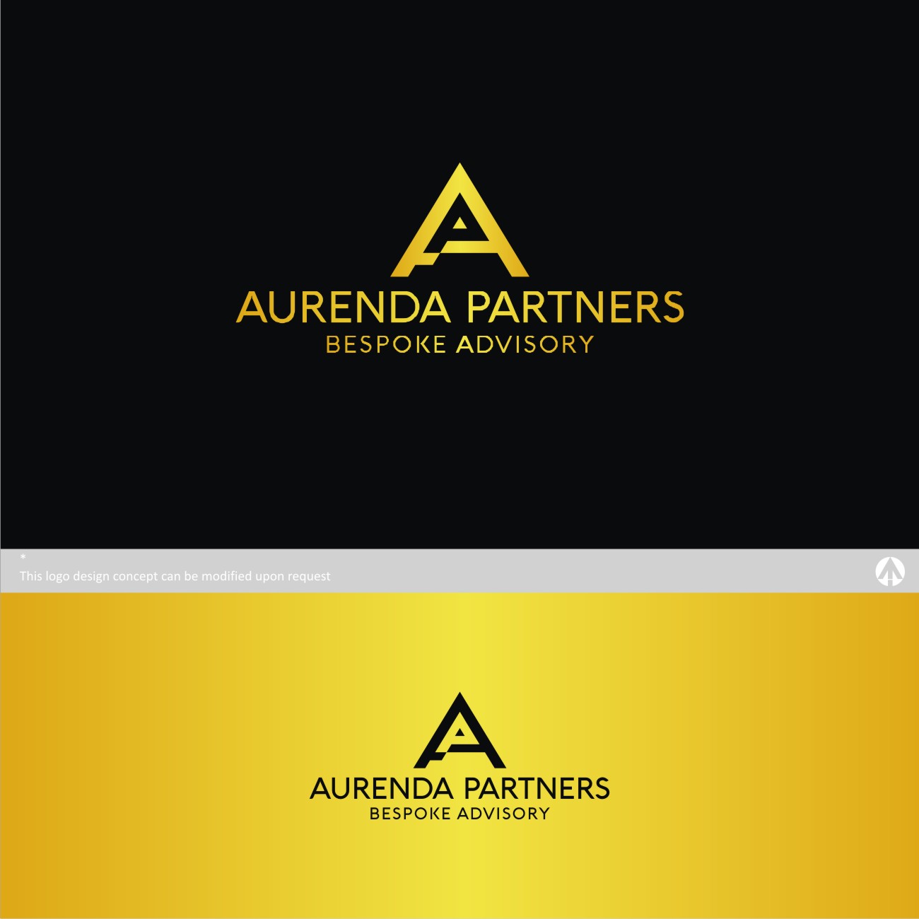 Logo-Design von MBARO für Aurenda Partners Pty Ltd | Design #14324844