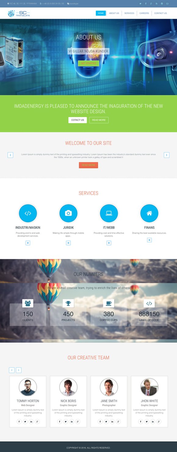 Web Design par abhishukla1987 pour ce projet | Design #14294074