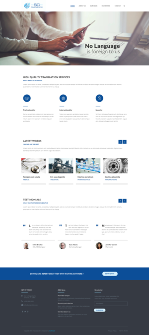 Web Design by Da Miracle