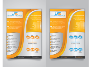 Diseño de Flyer por Owleria para Leading Finance Solutions Pty Ltd | Diseño #14329504