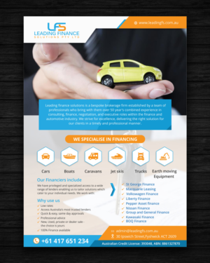 Flyer Design by OwnDesign