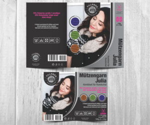 Create a Design of an Insert for Hand knitting Yarn Packages | Print Design par Cut and Glue