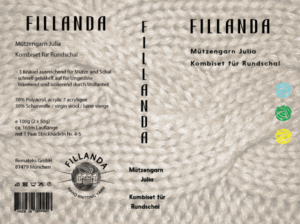 Create a Design of an Insert for Hand knitting Yarn Packages | Print Design par Farmiza