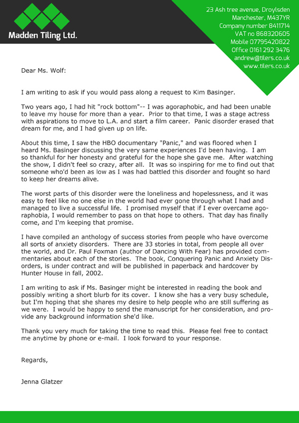 Design En-Tête par CRONO design pour Madden tiling ltd | Design #2513865