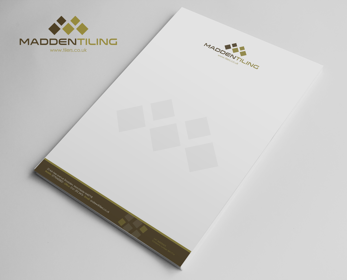 Design En-Tête par logodentity pour Madden tiling ltd | Design #2515541