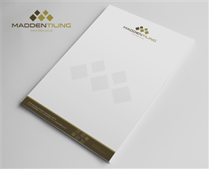 Letterhead Design by logodentity for Madden tiling ltd | Design: #2515541