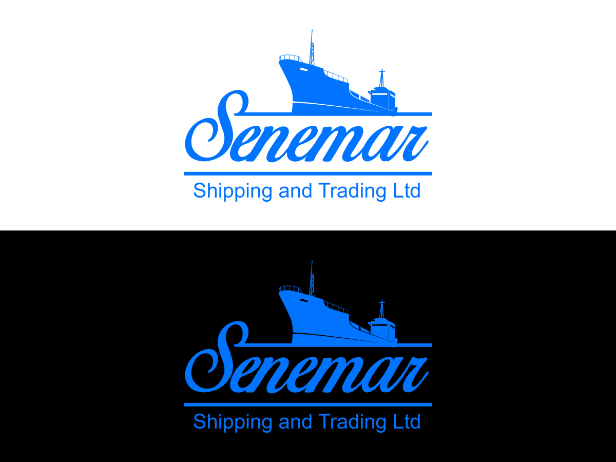 Logo Design by zoxo69 for senemar shipping | Design #14371462