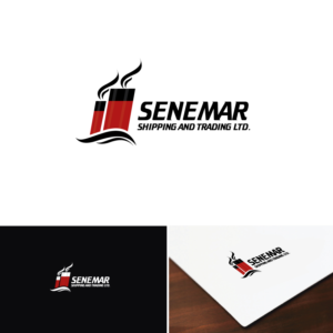 Logo Design by webeezine for senemar shipping | Design: #14282400