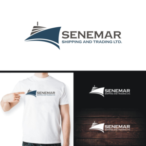 Logo Design by webeezine for senemar shipping | Design: #14309155