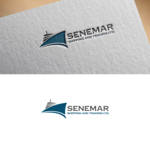 Logo Design by webeezine for senemar shipping | Design: #14309156