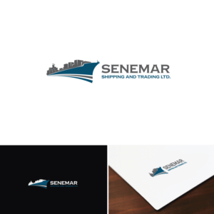 Logo Design by webeezine for senemar shipping | Design: #14311665