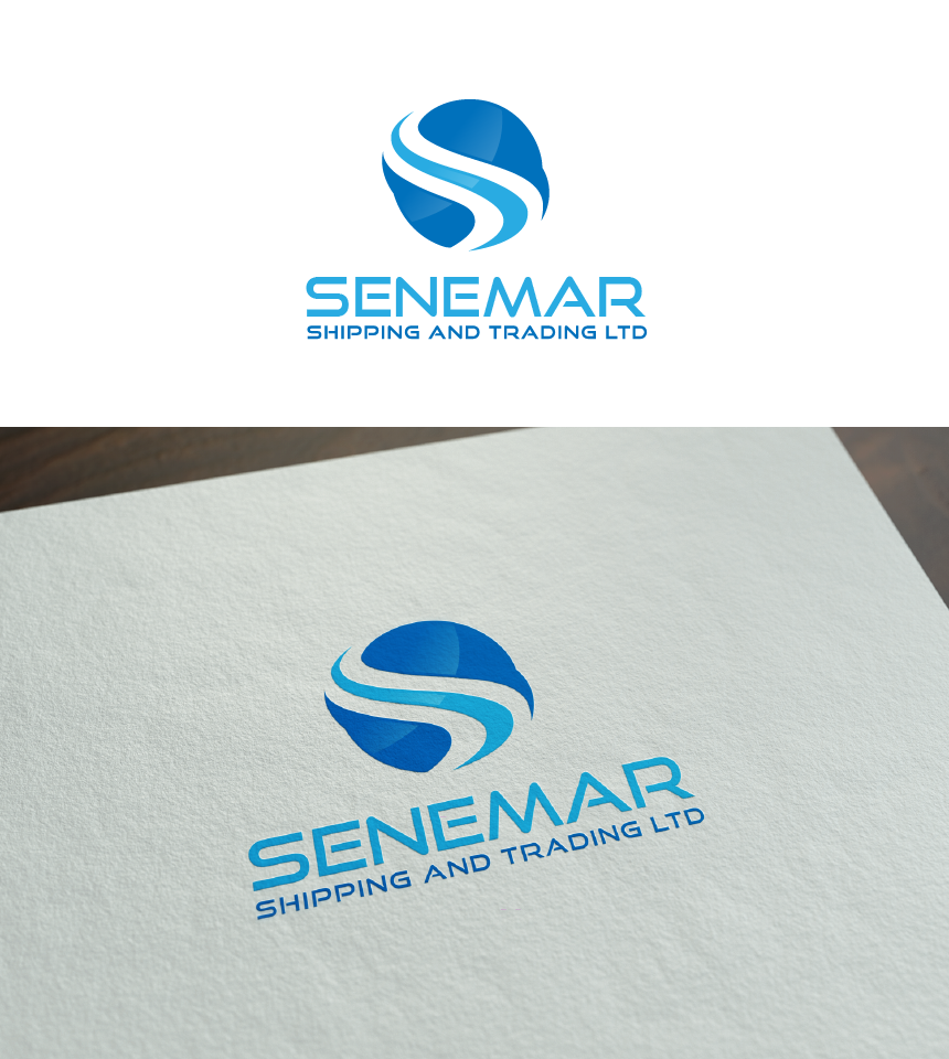 Logo Design by LYZA for senemar shipping | Design #14284690