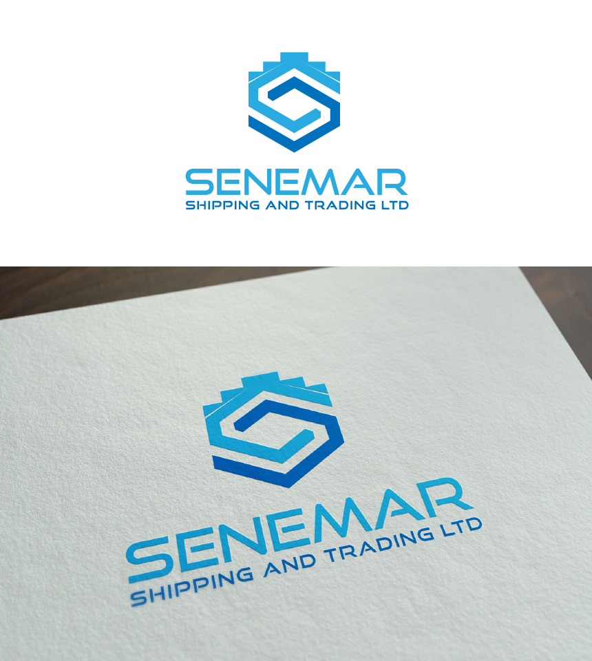 Logo Design by LYZA for senemar shipping | Design #14284784